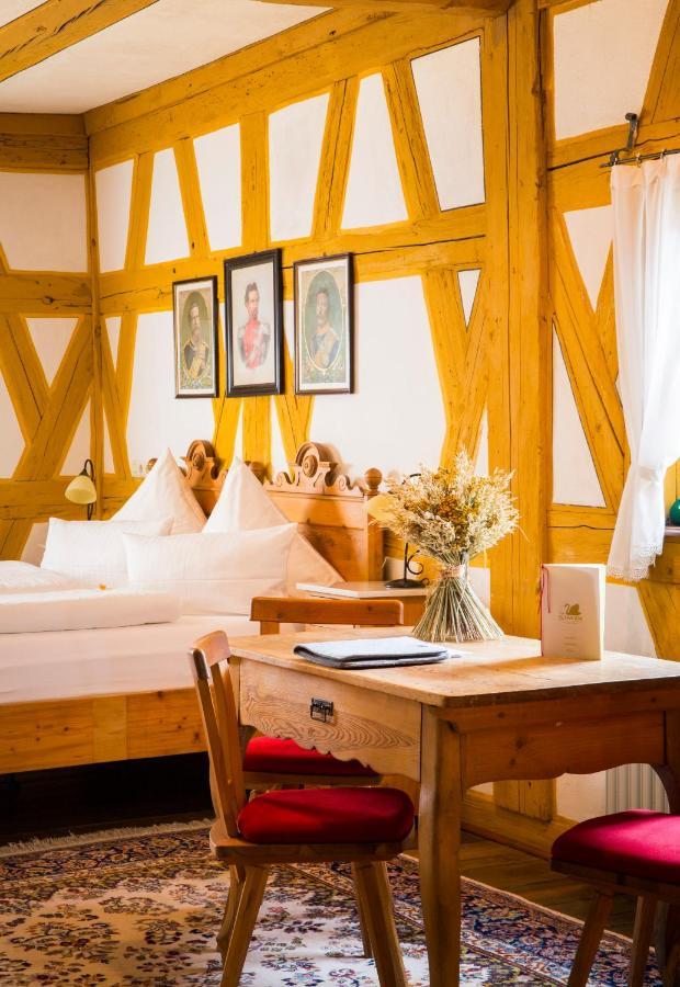 Der Schwan Hotel & Restaurant Schwanstetten Ngoại thất bức ảnh