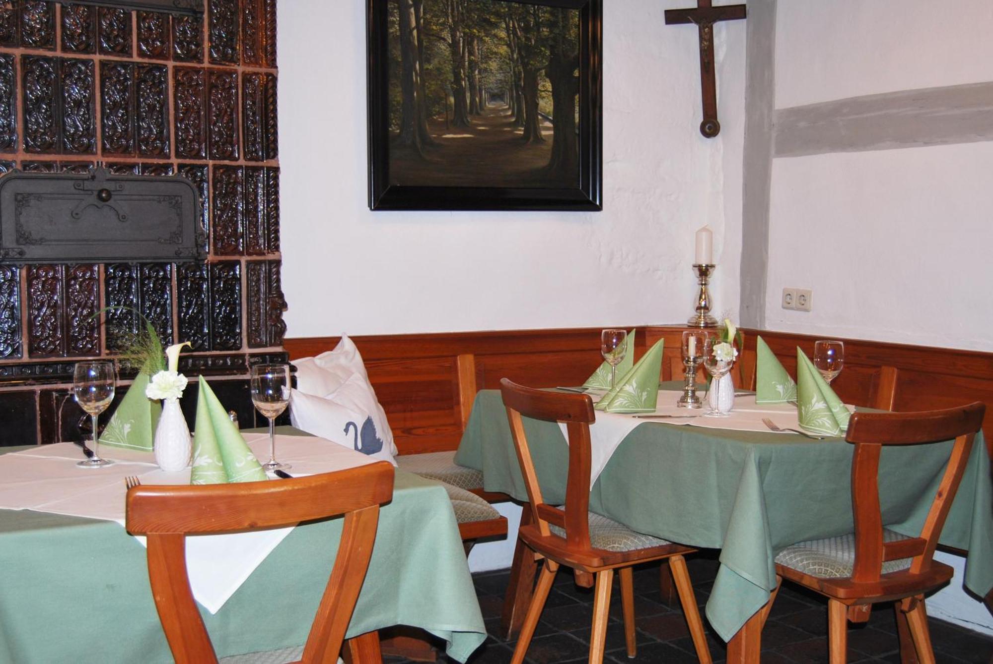 Der Schwan Hotel & Restaurant Schwanstetten Ngoại thất bức ảnh
