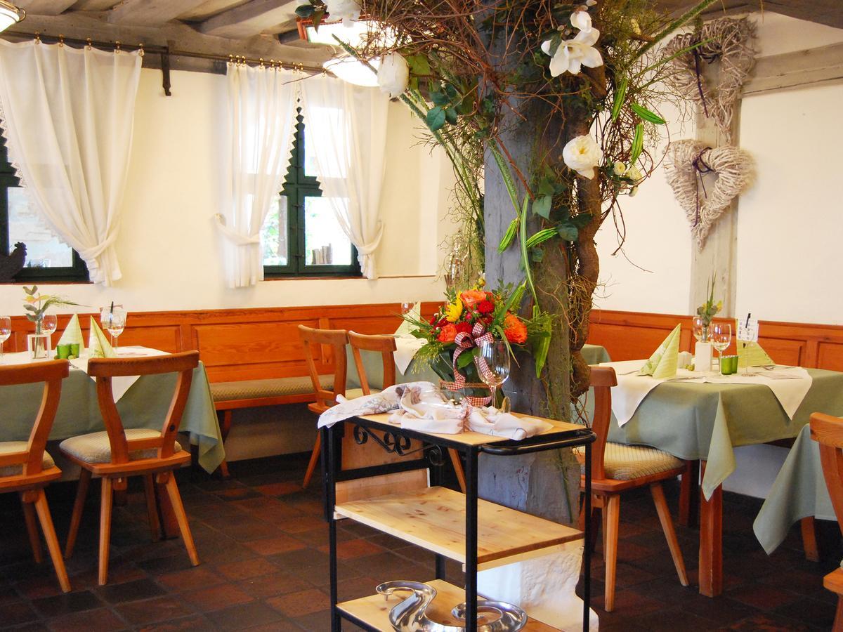 Der Schwan Hotel & Restaurant Schwanstetten Ngoại thất bức ảnh