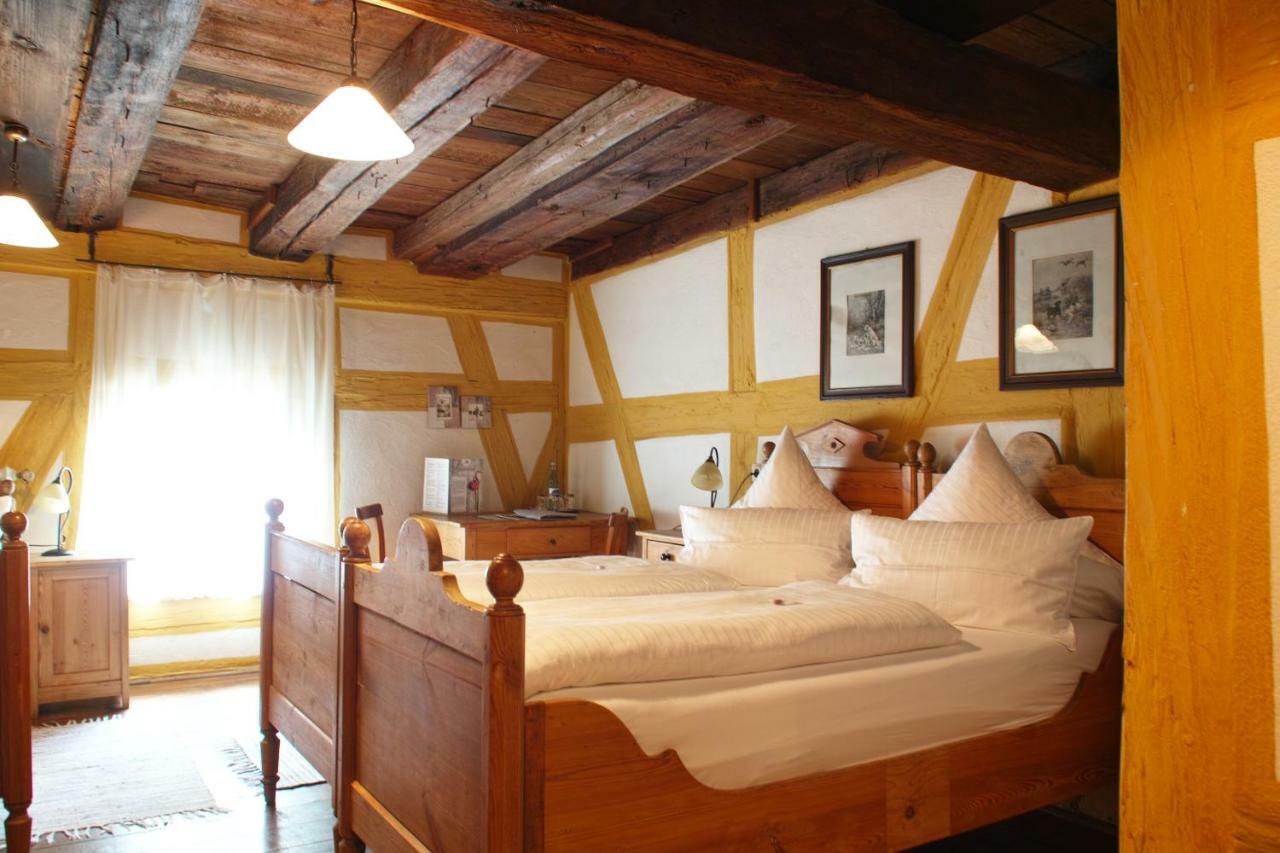 Der Schwan Hotel & Restaurant Schwanstetten Ngoại thất bức ảnh