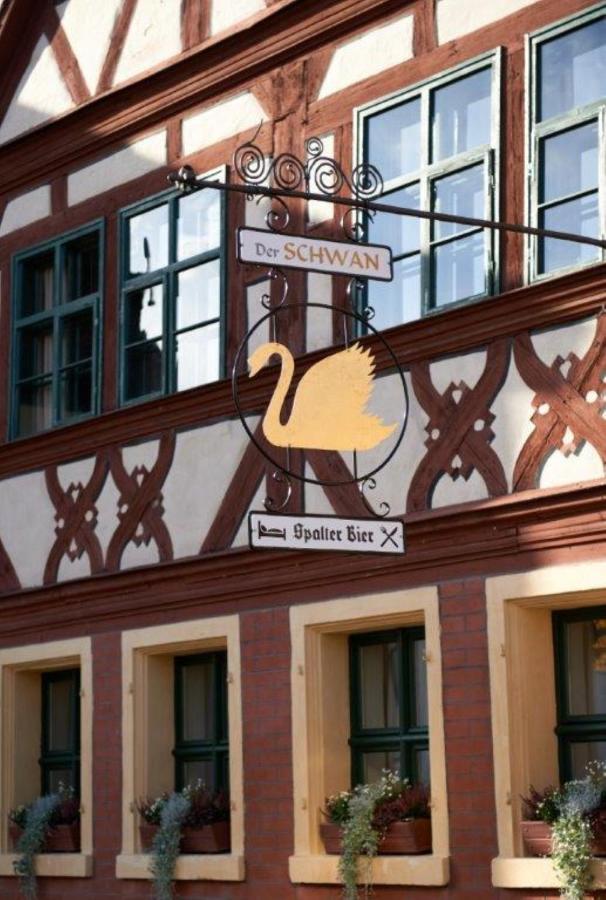 Der Schwan Hotel & Restaurant Schwanstetten Ngoại thất bức ảnh