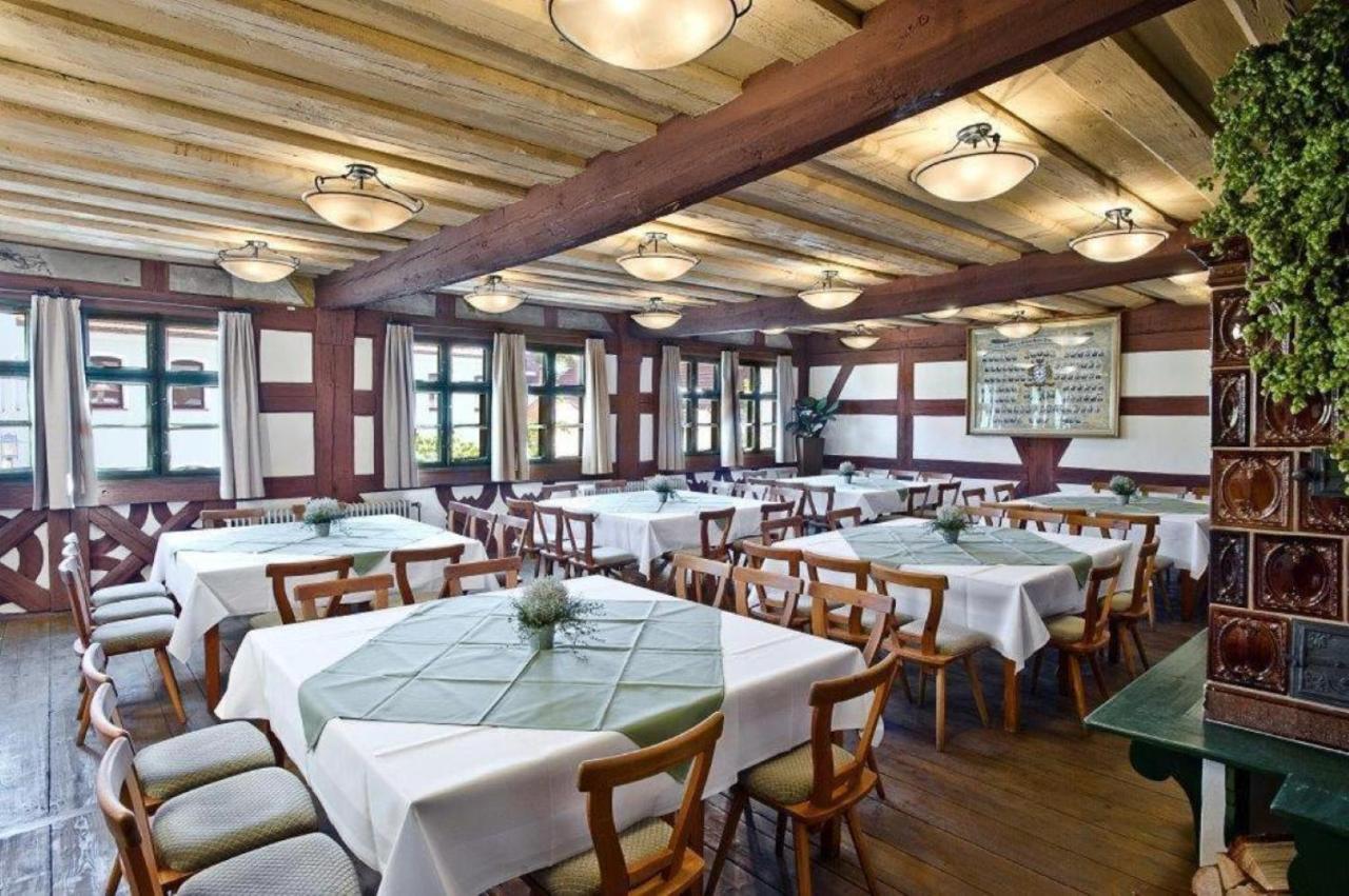 Der Schwan Hotel & Restaurant Schwanstetten Ngoại thất bức ảnh