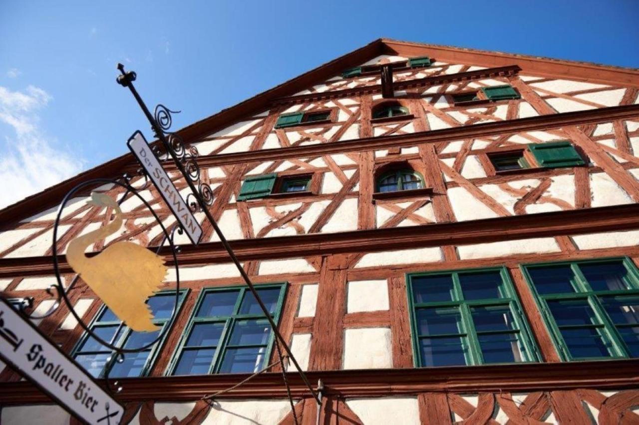 Der Schwan Hotel & Restaurant Schwanstetten Ngoại thất bức ảnh